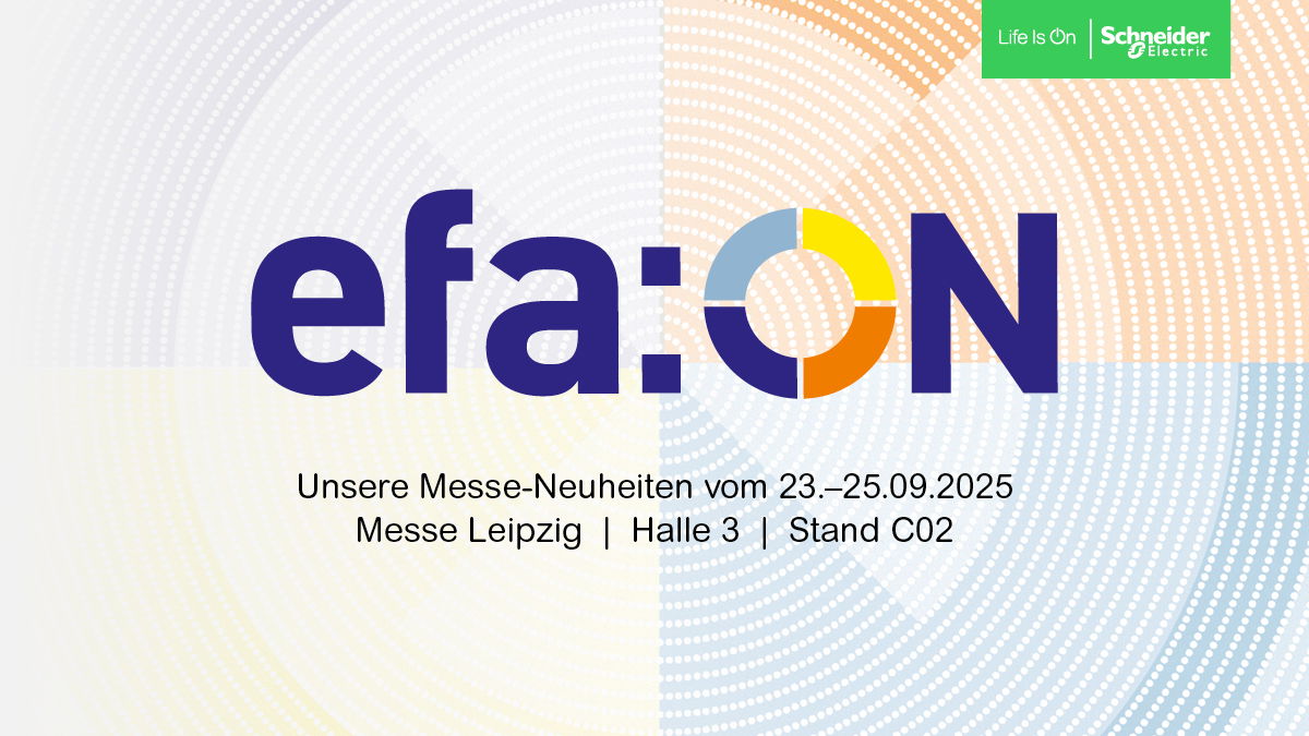 efa:ON 2025 – Freue Dich auf neue Innovationen und freien Eintritt!