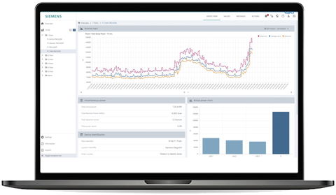 BAFA-förderfähige Energiedatenmonitoring-Software: SENTRON Powercenter 3000