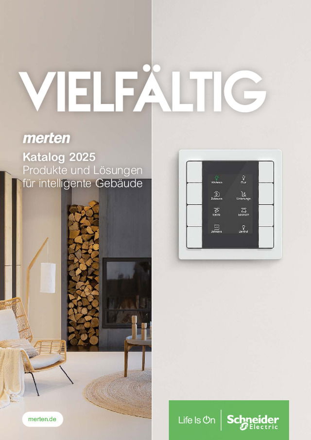 Merten Katalog 2025