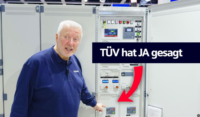 TÜV-bestätigte Netzumschaltung: Maximale Sicherheit für Krankenhäuser
