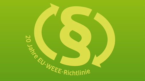 20 Jahre WEEE-Gesetzgebung