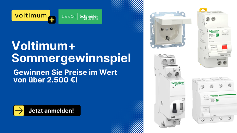 Jetzt am großen Voltimum+ Sommergewinnspiel teilnehmen!