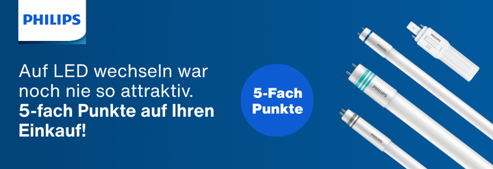 Für jeden LED-Wunsch die passende Lösung - Jetzt 5-Fach Punkte sichern
