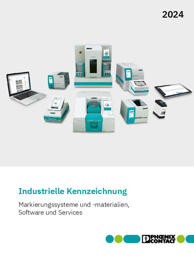 Industrielle Kennzeichnung