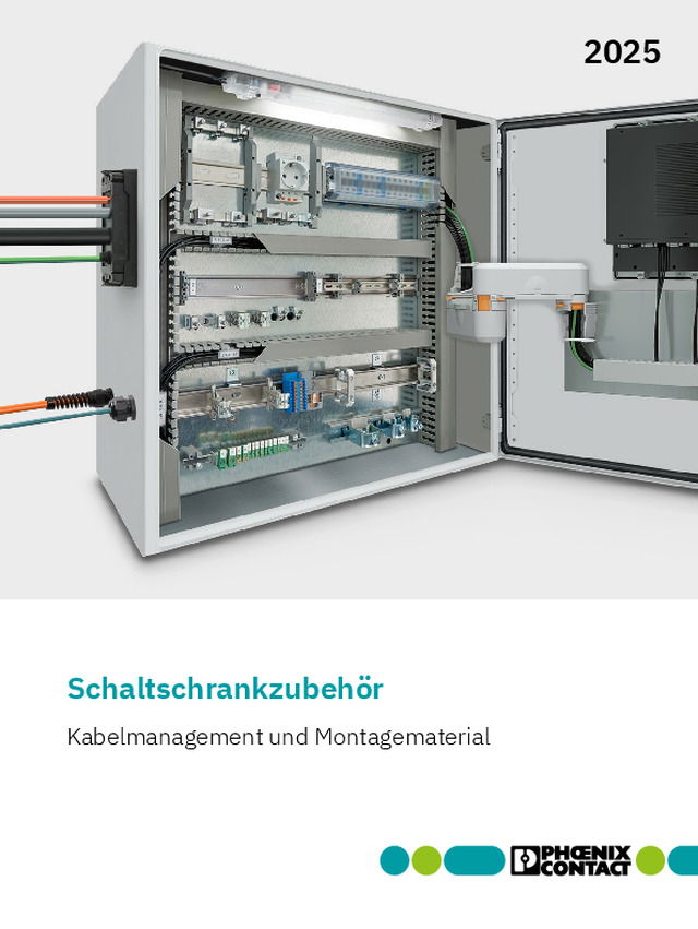 Schaltschrankzubehör