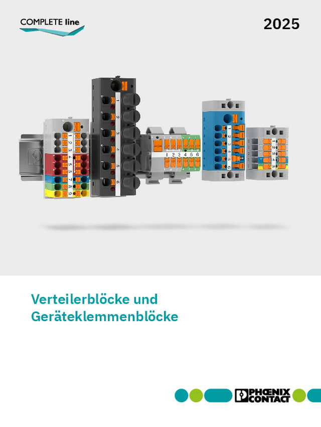 Verteilerblöcke
