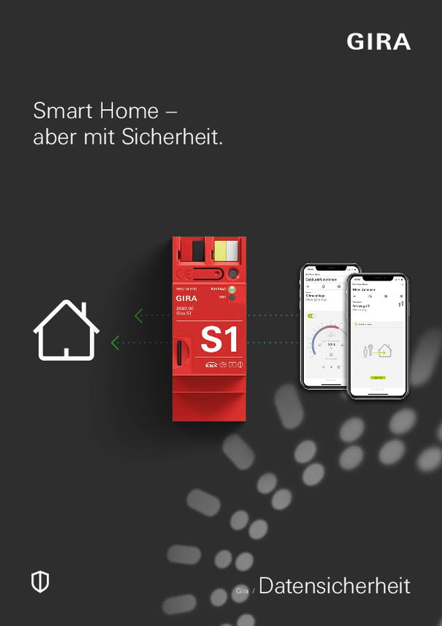 Smart Home – aber mit Sicherheit.