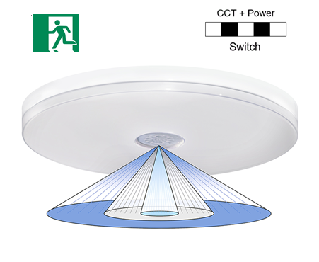 Neu! SlimLED Swisstec mit CCT und Power Switch!