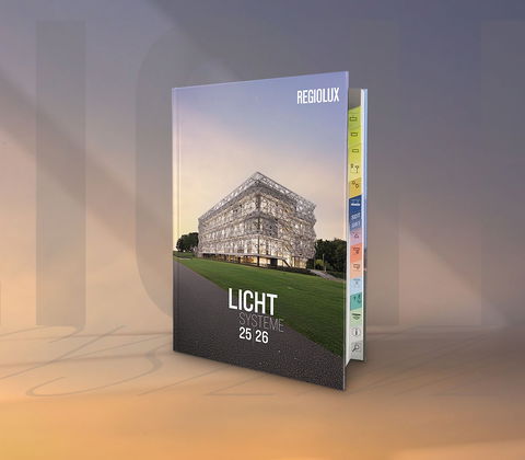 Der neue Regiolux Gesamtkatalog ist da!