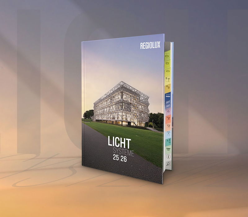 Der neue Regiolux Gesamtkatalog ist da!