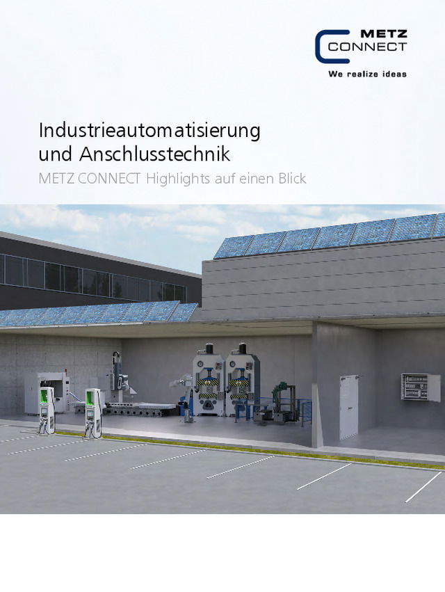 Industrieautomatisierung  und Anschlusstechnik