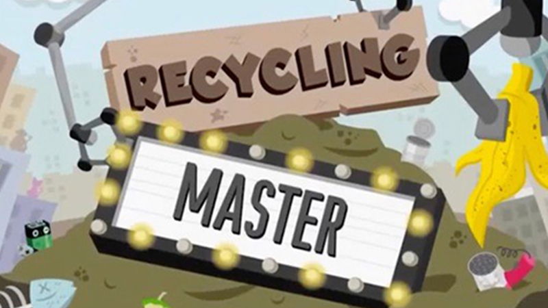 Messe efa:ON - Mit Lightcycle spielend zum Recycling-Profi