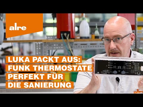 Funkregelsystem für die Fußbodenheizung, perfekt für die Sanierung
