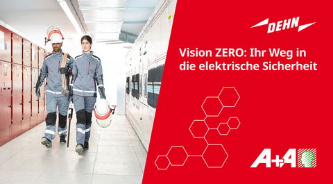 Vision ZERO: Ihr Weg in die elektrische Sicherheit – Ihre Einladung zur A+A 2025