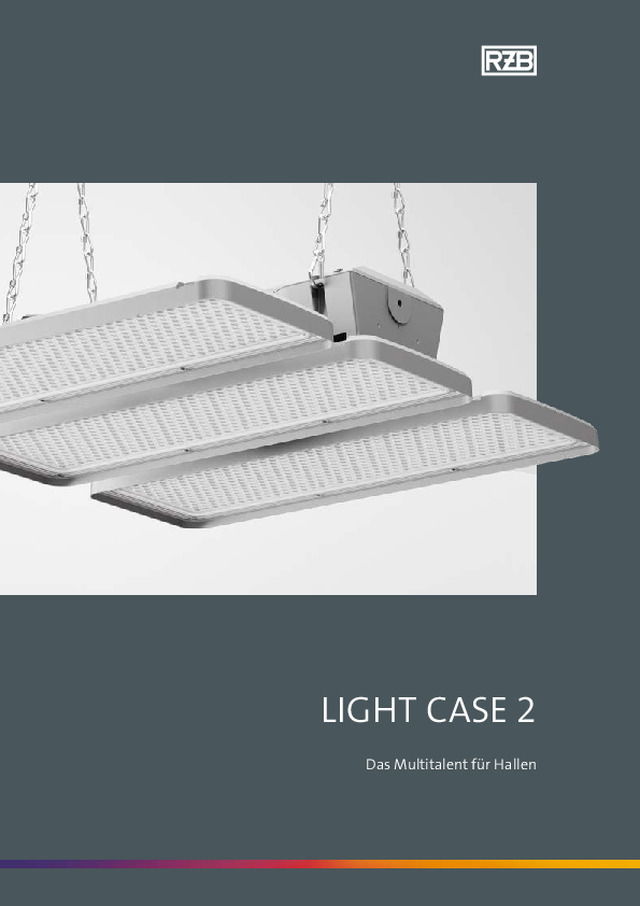 LIGHT CASE 2  Das Multitalent für Hallen