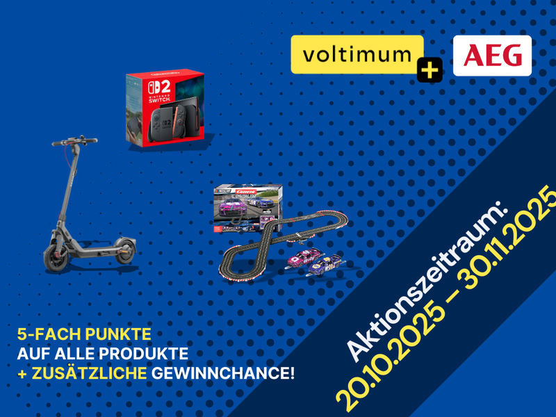 5x Punkte sichern & exklusive Preise gewinnen!