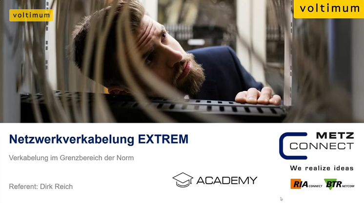 Netzwerkverkabelung "Extrem" - Installationslösungen für besondere Umgebungen