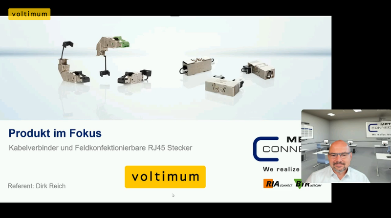 Produkt im Fokus - Kabelverbinder und Feldkonfektionierbare RJ45 Stecker