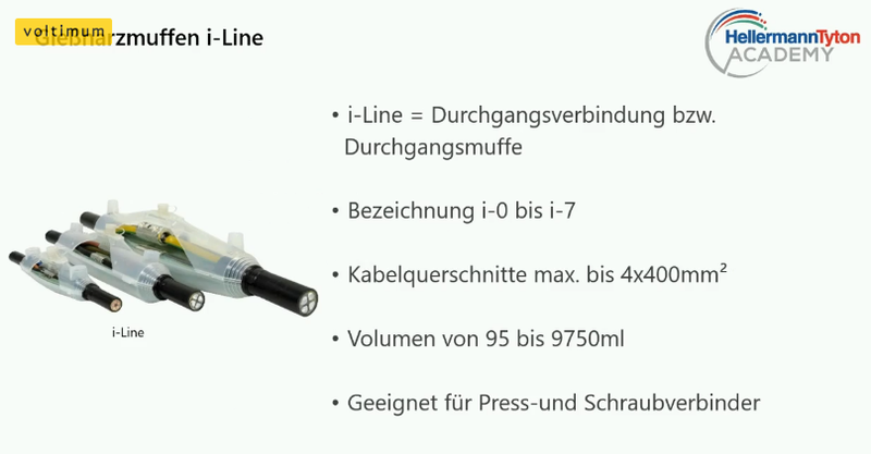 Verlässliche Verbindungen mit den Gel-und Gießharzmuffen von HellermannTyton