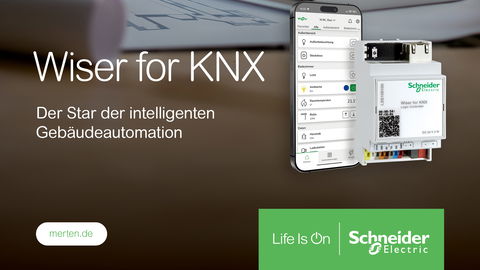 Wiser for KNX – der Alleskönner für smarte Gebäudeautomation?
