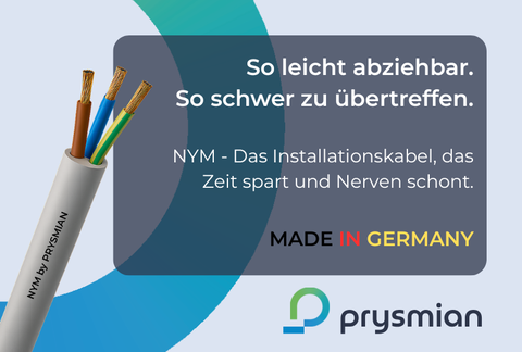 NYM – Das Installationskabel, das Zeit spart und Nerven schont