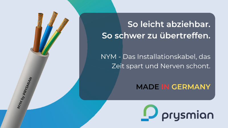 NYM – Das Installationskabel, das Zeit spart und Nerven schont