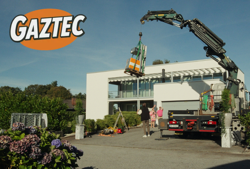 Endlich können wir zu Hause tanken – genau wie die E-Auto-Fahrer