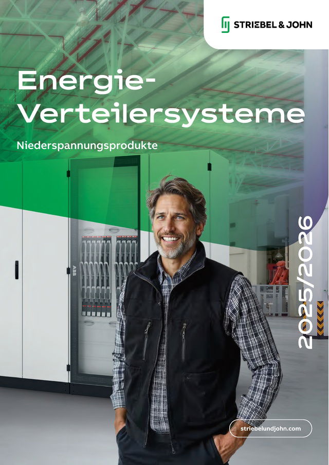 Niederspannungsprodukte 2025/2026 Energie-Verteilersysteme