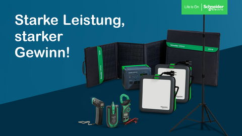 Glückwunsch an unseren Gewinner – du hast das BOOST-Paket gewonnen!