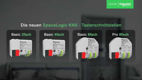 Tasterschnittstellen für einfachere KNX-Integration!