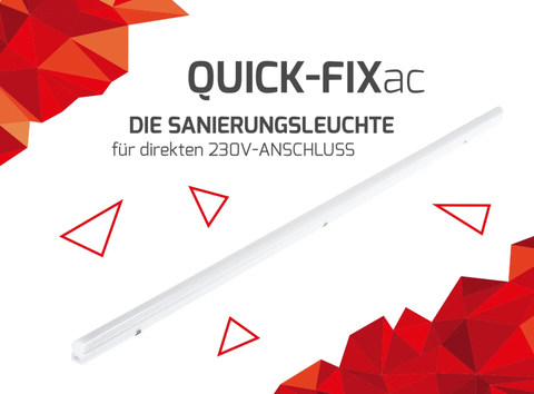 QUICK-FIXac  in zwei neuen Größen