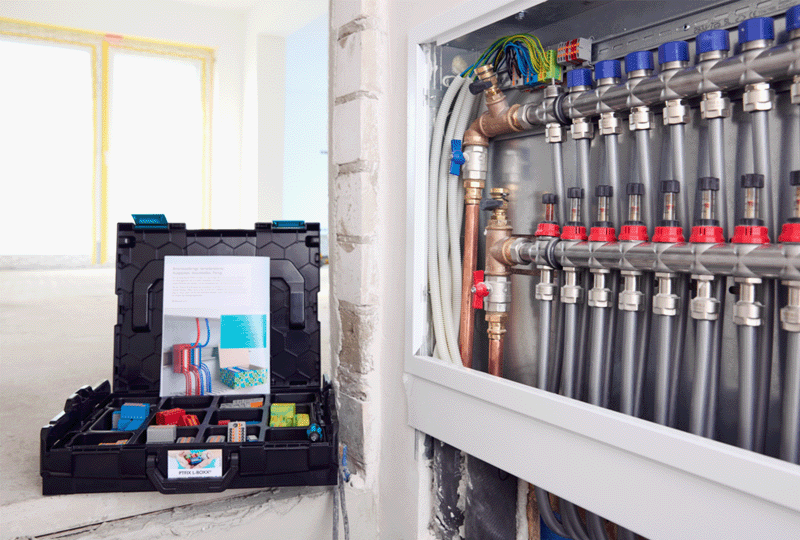 PTFIX-Verteilerblöcke