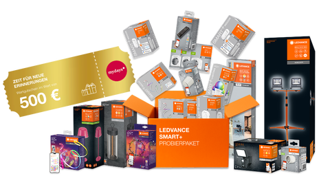 Der LEDVANCE-KALENDER 2025 – Jeden Tag gewinnen!