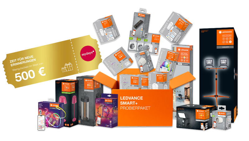 Der LEDVANCE-KALENDER 2025 – Jeden Tag gewinnen!