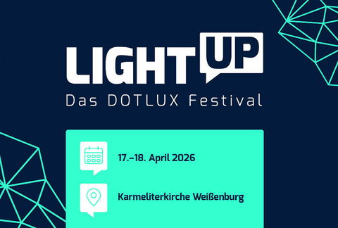 LightUp Festival 2026 – Das Weiterbildungsfestival für die Elektrobranche!
