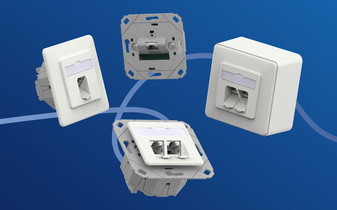 Die neue innovative RJ45 Anschlussdose