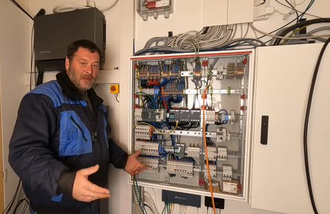 Effiziente Lösung zur Automatisierung von Rollläden