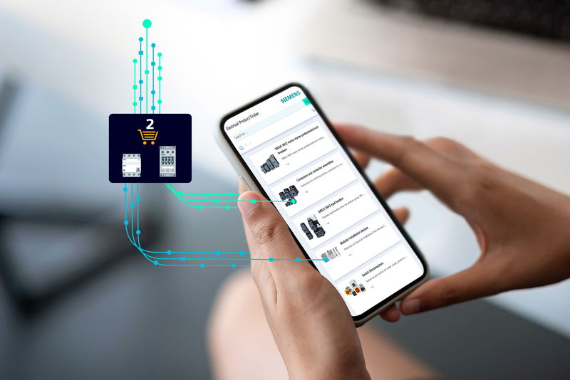 Electrical Product Finder: Siemens Artikelnummer leicht finden und bestellen  