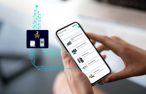 Electrical Product Finder: Siemens Artikelnummern leicht finden und bestellen  