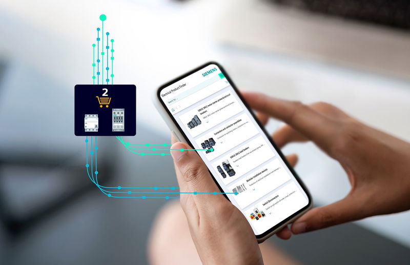 Electrical Product Finder: Siemens Artikelnummern leicht finden und bestellen  