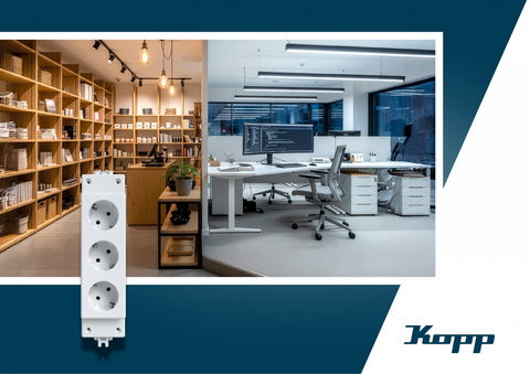 Effiziente Elektroinstallation für moderne Arbeitswelten