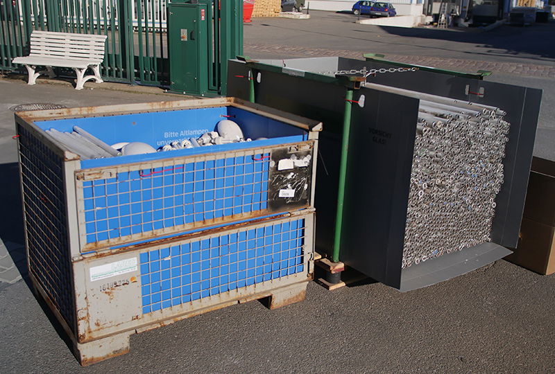  Altlampen-Entsorgung: Wichtige Infos für E-Handwerker