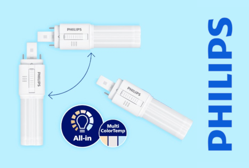 PL-C LED mit Multicolor-Schalter