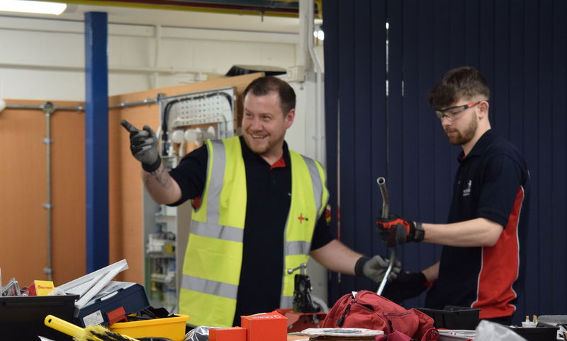 NICEIC technical training developer Mitchel Smith appointed worldskills UK training manager for electrical installation