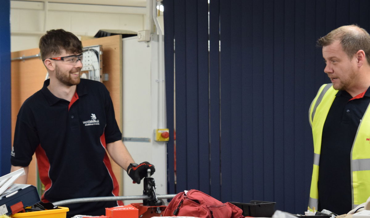 UK’s top electrical talent to take on Europe's best at EuroSkills Herning 2025