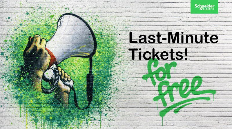 Für alle Kurzentschlossenen: Es gibt noch Gratis-Tickets!