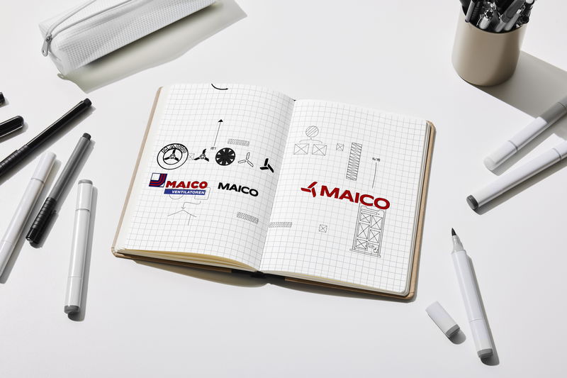 MAICO Gruppe im neuen Corporate Design