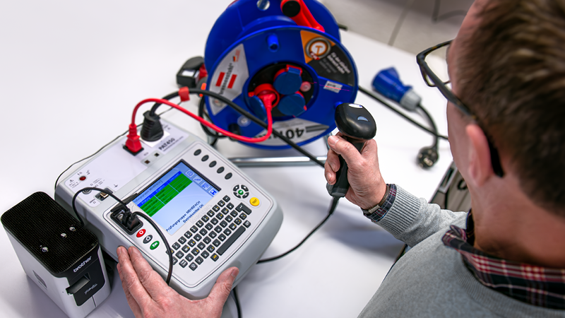 Prüfung ortsveränderlicher Betriebsmittel nach DIN EN 50678 / DIN EN 50699