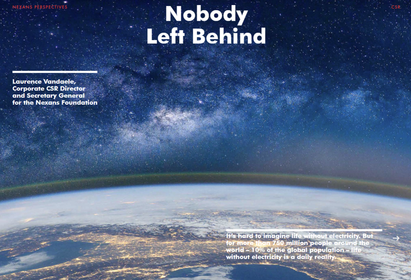 Nexans: nobody left behind