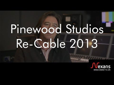 Pinewood Studios re-cable in preparation for HD